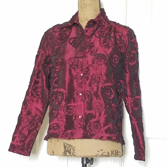 Scott Taylor-Uniquely designed button down dress top + MP 3D payyern - Picture 2 of 10